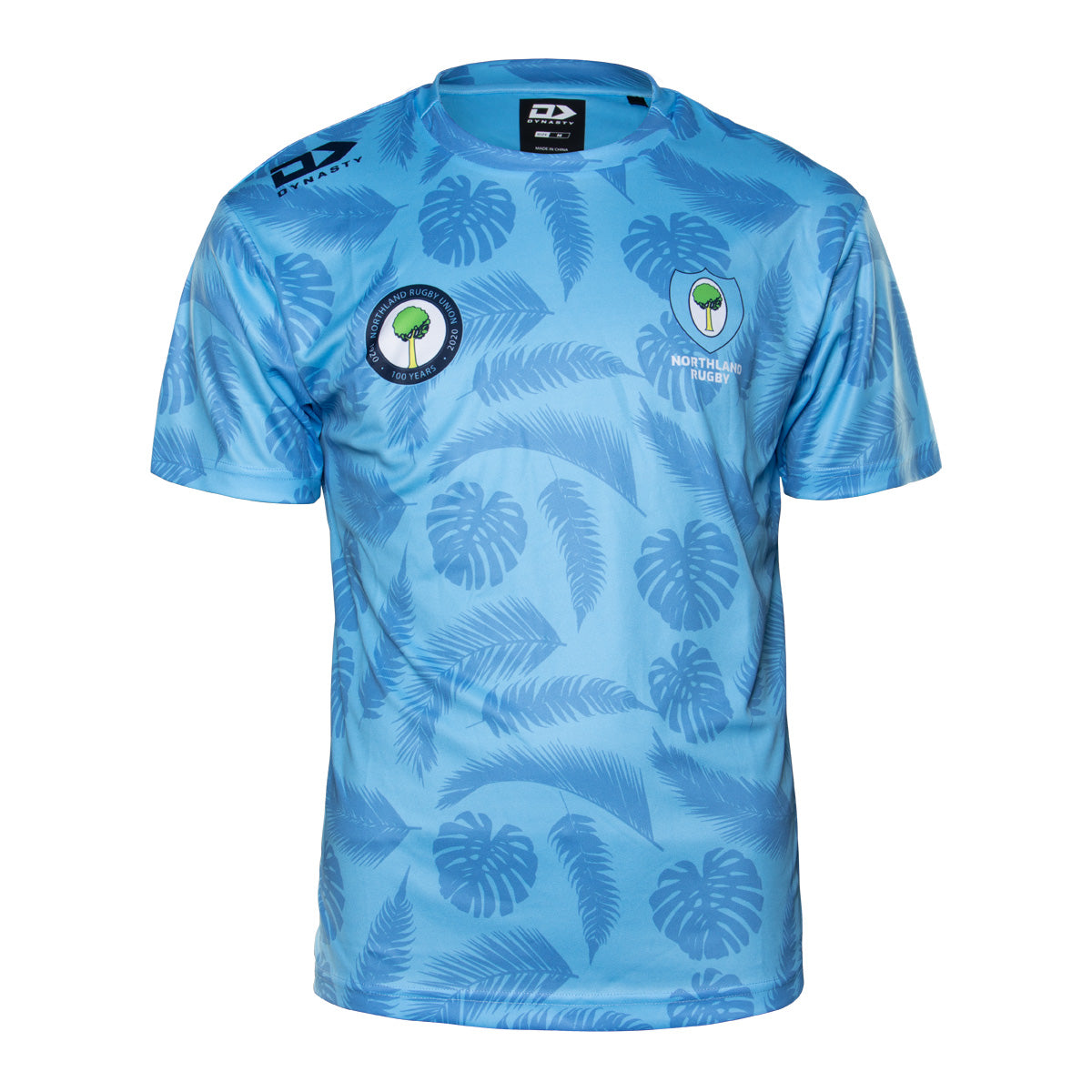 2021 Northland Rugby Mens Centenary Tee