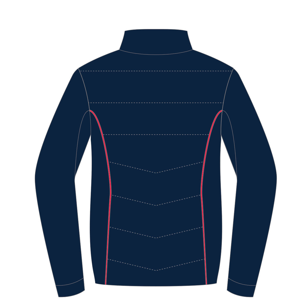 2021 Tasman Mako Mens Hybrid Jacket