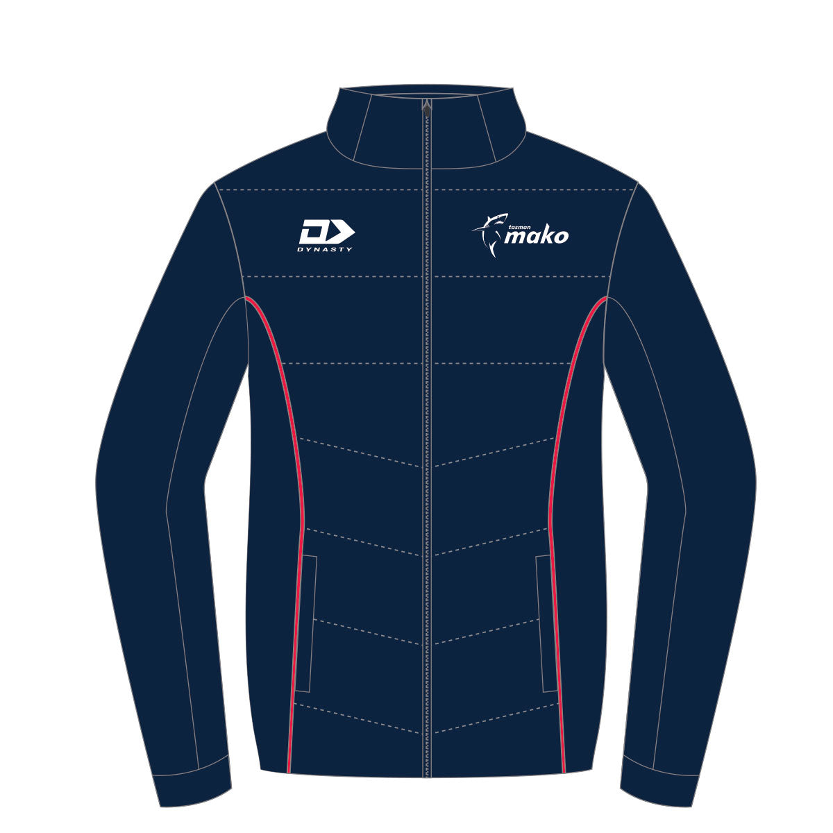 2021 Tasman Mako Mens Hybrid Jacket