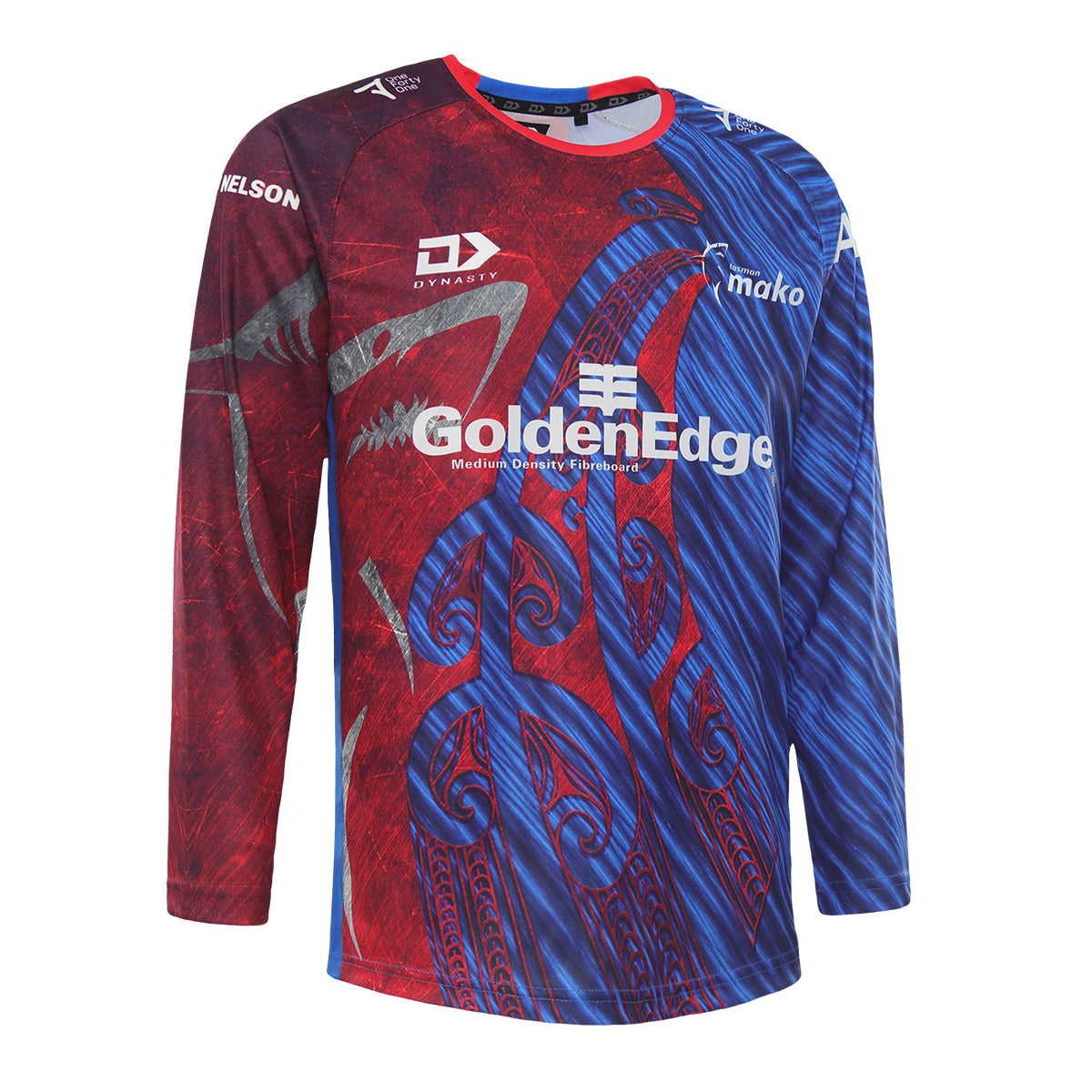 2021 Tasman Mako Mens Long Sleeve Training Tee