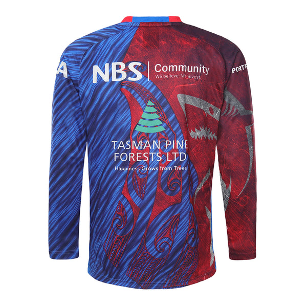 2021 Tasman Mako Mens Long Sleeve Training Tee