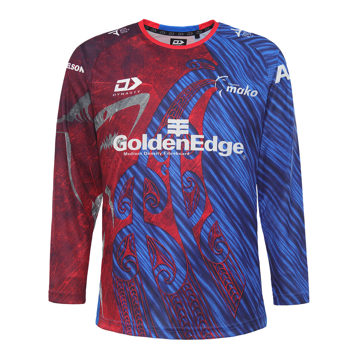 2021 Tasman Mako Mens Long Sleeve Training Tee