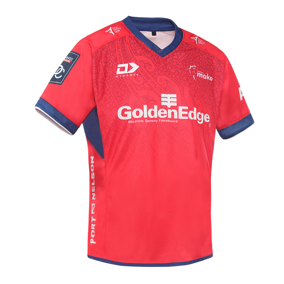 2021 Tasman Mako Mens Replica Home Jersey