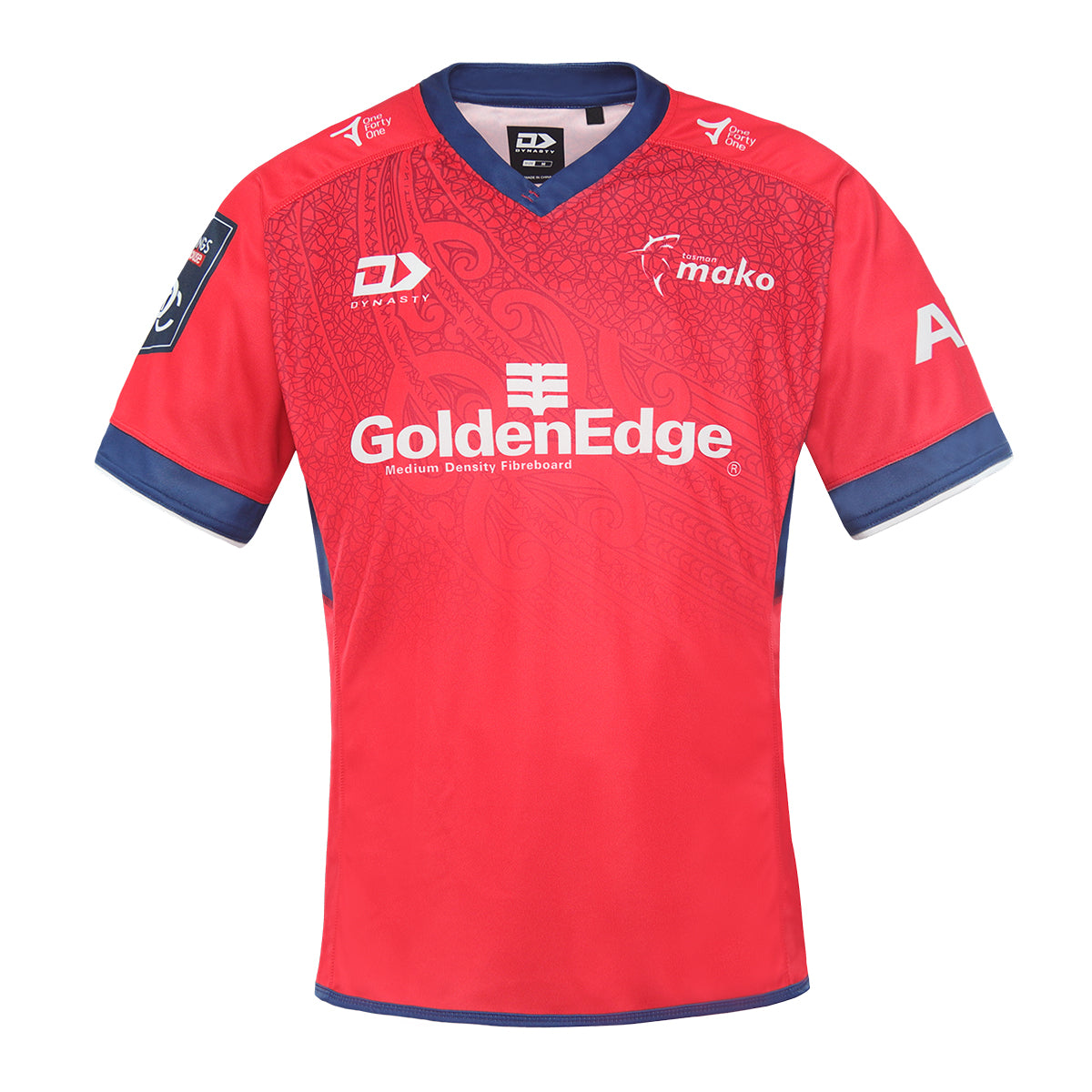 2021 Tasman Mako Mens Replica Home Jersey