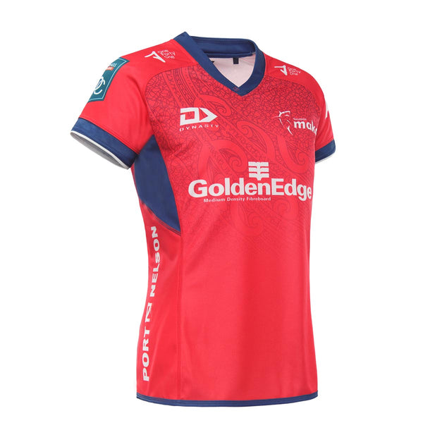 2021 Tasman Mako Ladies Replica Home Jersey