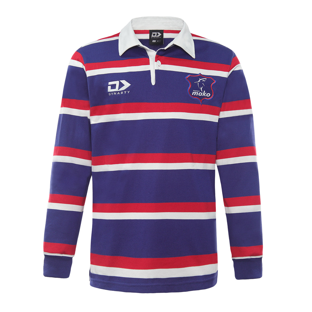 2021 Tasman Mako Mens Retro Polycotton Jersey