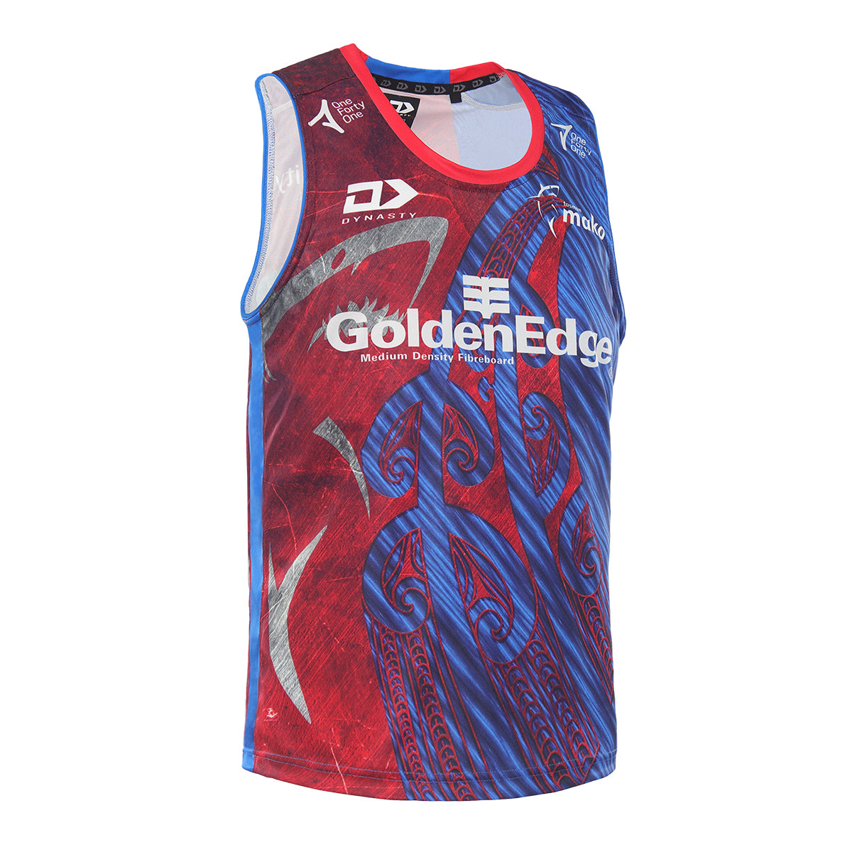 2021 Tasman Mako Mens Training Singlet