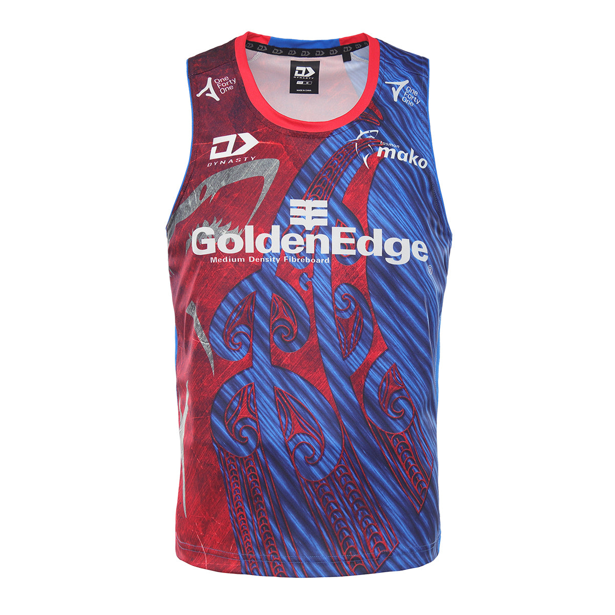 2021 Tasman Mako Mens Training Singlet