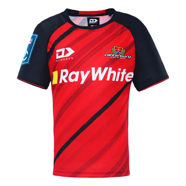 2022 Canterbury Rugby Junior Training Tee-FRONT
