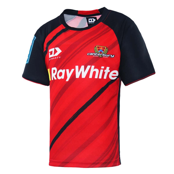 2022 Canterbury Rugby Junior Training Tee-LEFT