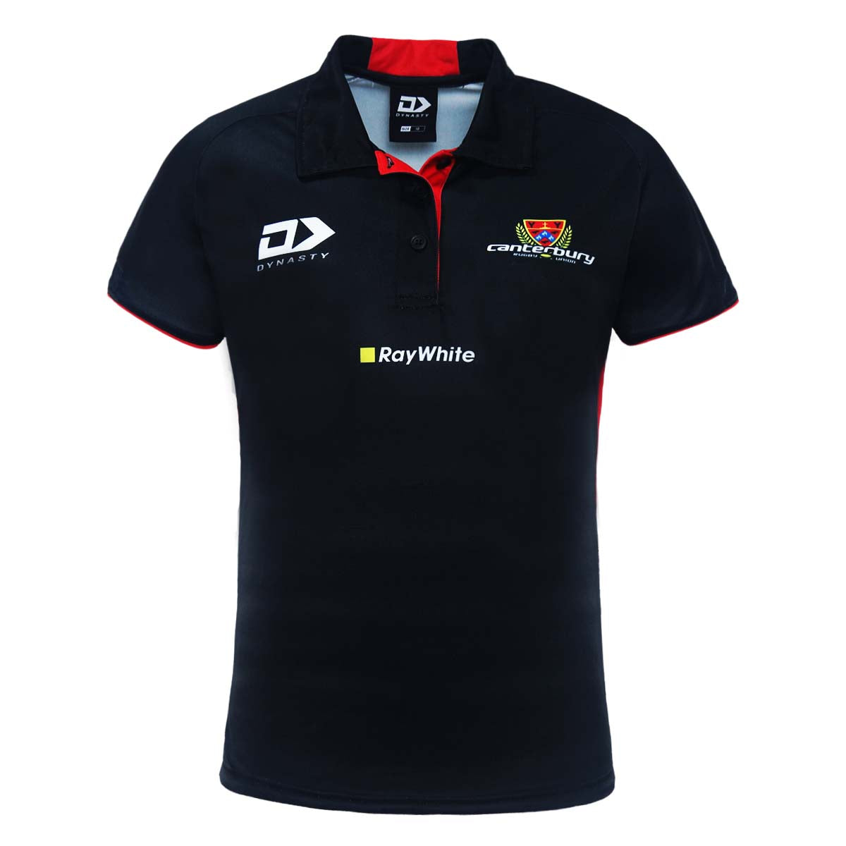 2022 Canterbury Rugby Ladies Media Polo-FRONT