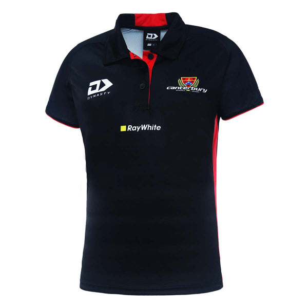 2022 Canterbury Rugby Ladies Media Polo-LEFT