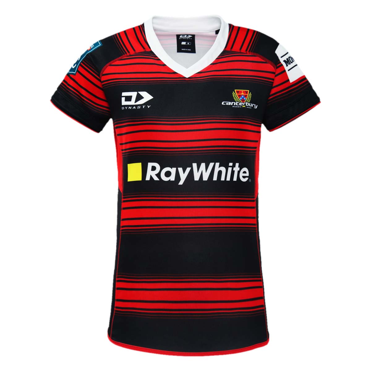 2022 Canterbury Rugby Ladies Home Jersey-FRONT