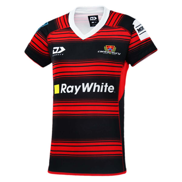 2022 Canterbury Rugby Ladies Home Jersey-LEFT