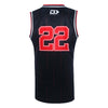 2022 Canterbury Rugby Mens Basketball Singlet-BACK