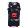 2022 Canterbury Rugby Mens Basketball Singlet-RIGHT