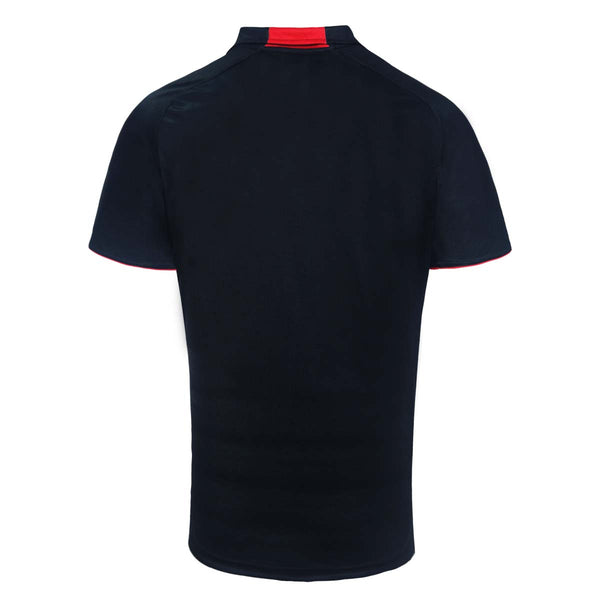 2022 Canterbury Rugby Mens Media Polo-BACK