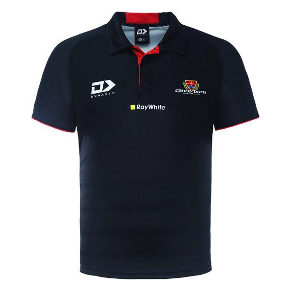 2022 Canterbury Rugby Mens Media Polo