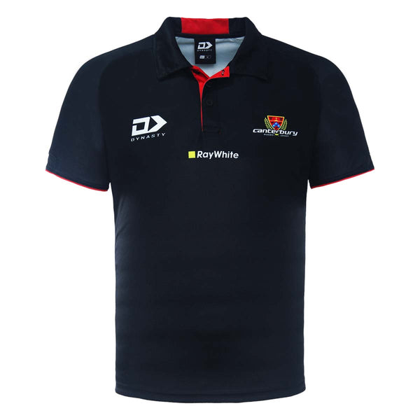 2022 Canterbury Rugby Mens Media Polo-FRONT