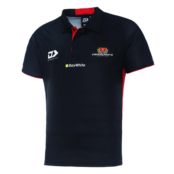 2022 Canterbury Rugby Mens Media Polo-LEFT