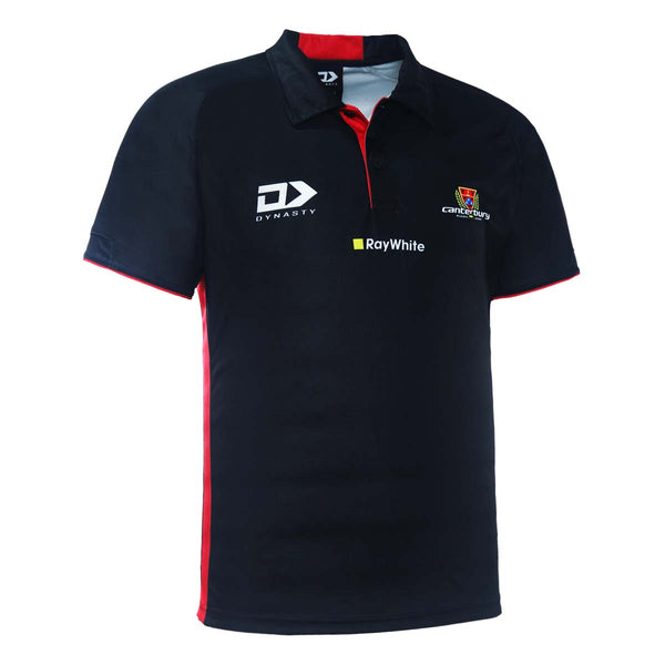 2022 Canterbury Rugby Mens Media Polo