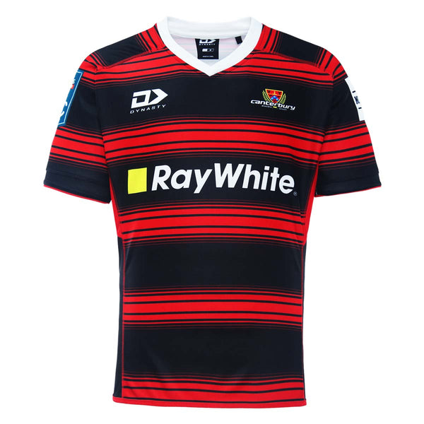 2022 Canterbury Rugby Mens Replica Home Jersey-FRONT
