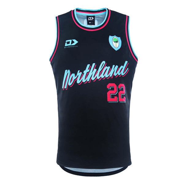 2022 Northland Rugby Mens Basketball Singlet-FRONT