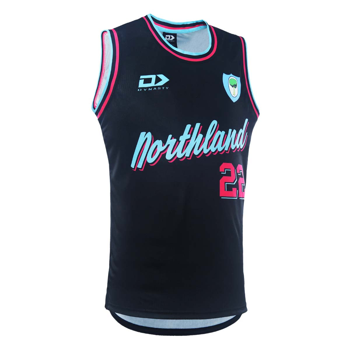 2022 Northland Rugby Mens Basketball Singlet-RIGHT