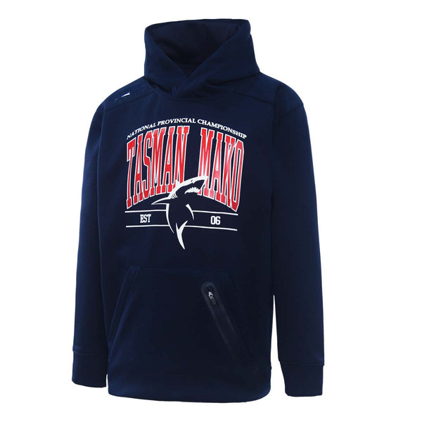 2022 Tasman Mako Junior Graphic Hoodie-LEFT