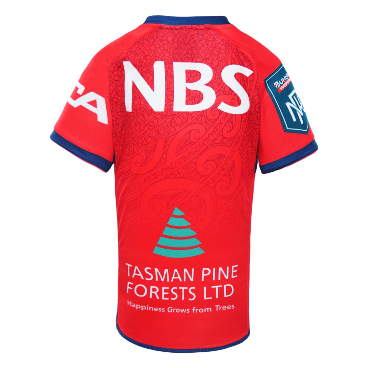 2022 Tasman Mako Junior Replica Home Jersey-BACK