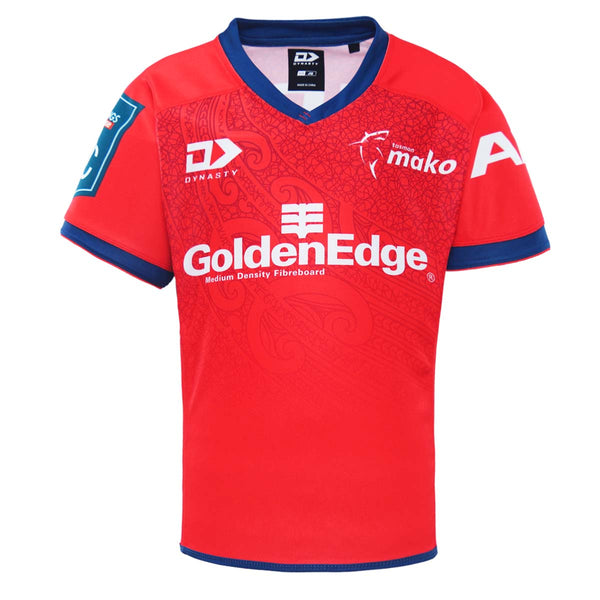 2022 Tasman Mako Junior Replica Home Jersey-FRONT