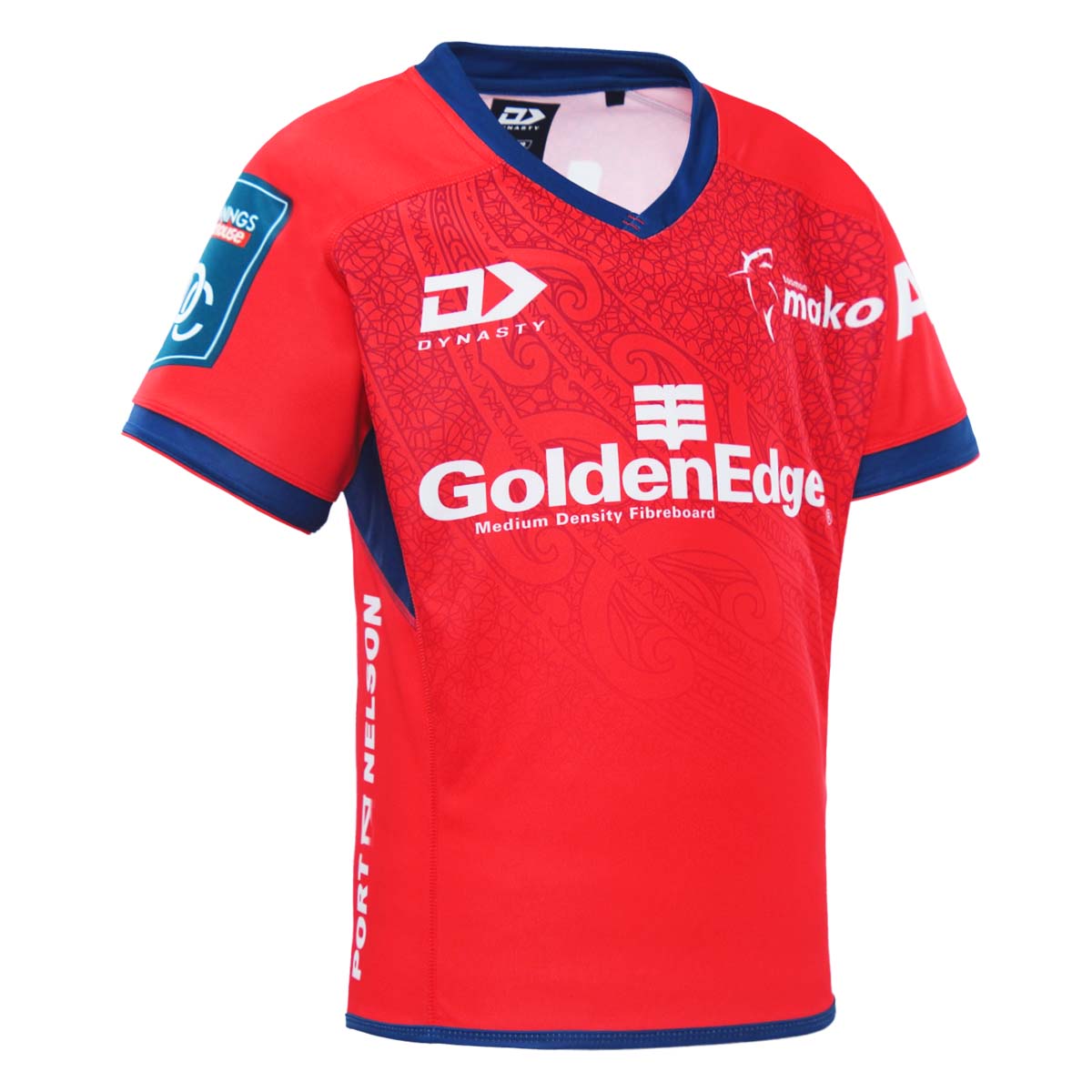 2022 Tasman Mako Junior Replica Home Jersey-RIGHT