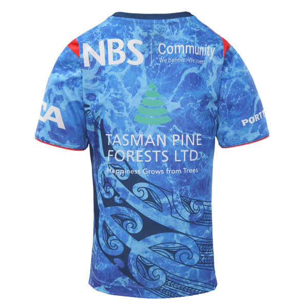 2022 Tasman Mako Junior Training Tee-BACK