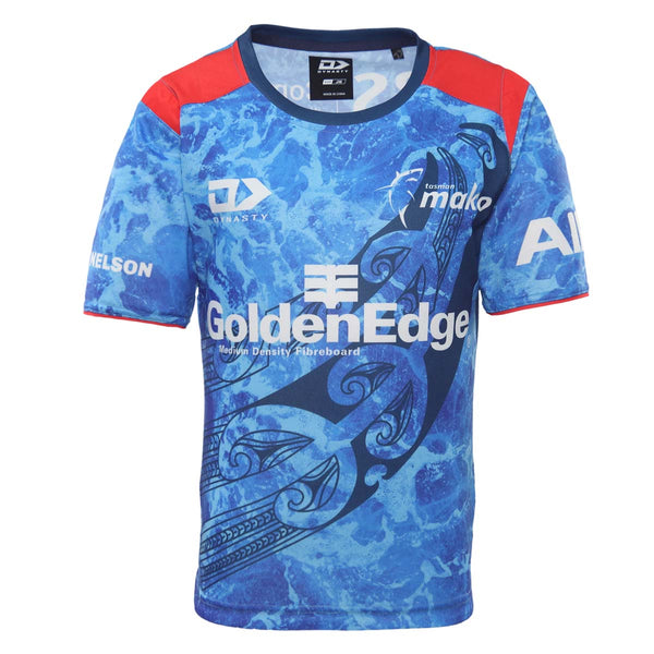 2022 Tasman Mako Junior Training Tee-FRONT