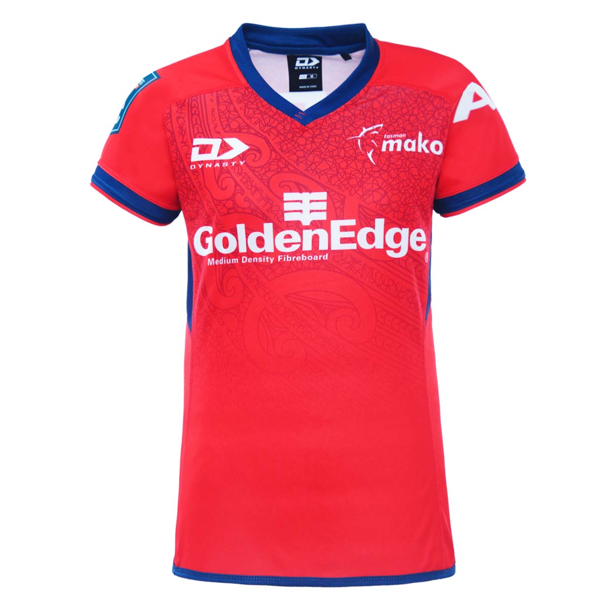 2022 Tasman Mako Ladies Replica Home Jersey-FRONT