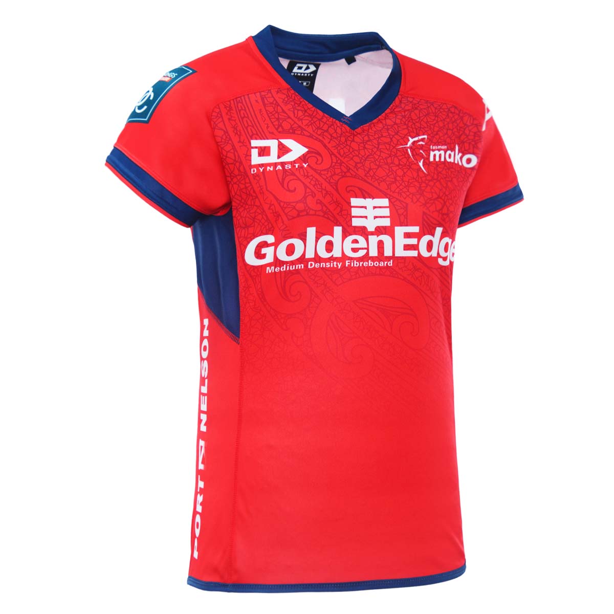 2022 Tasman Mako Ladies Replica Home Jersey-RIGHT