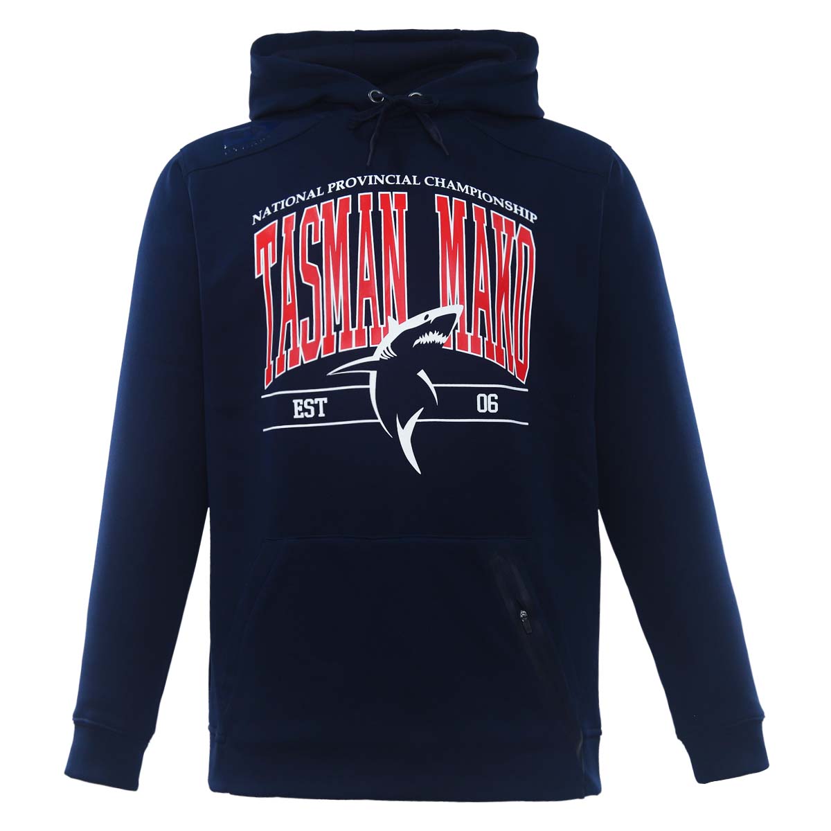2022 Tasman Mako Mens Graphic Hoodie-FRONT