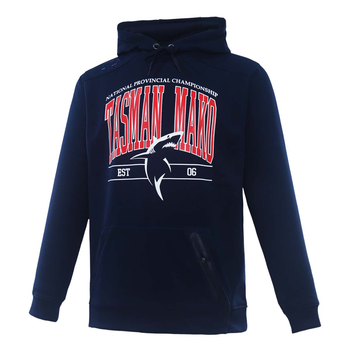 2022 Tasman Mako Mens Graphic Hoodie-LEFT