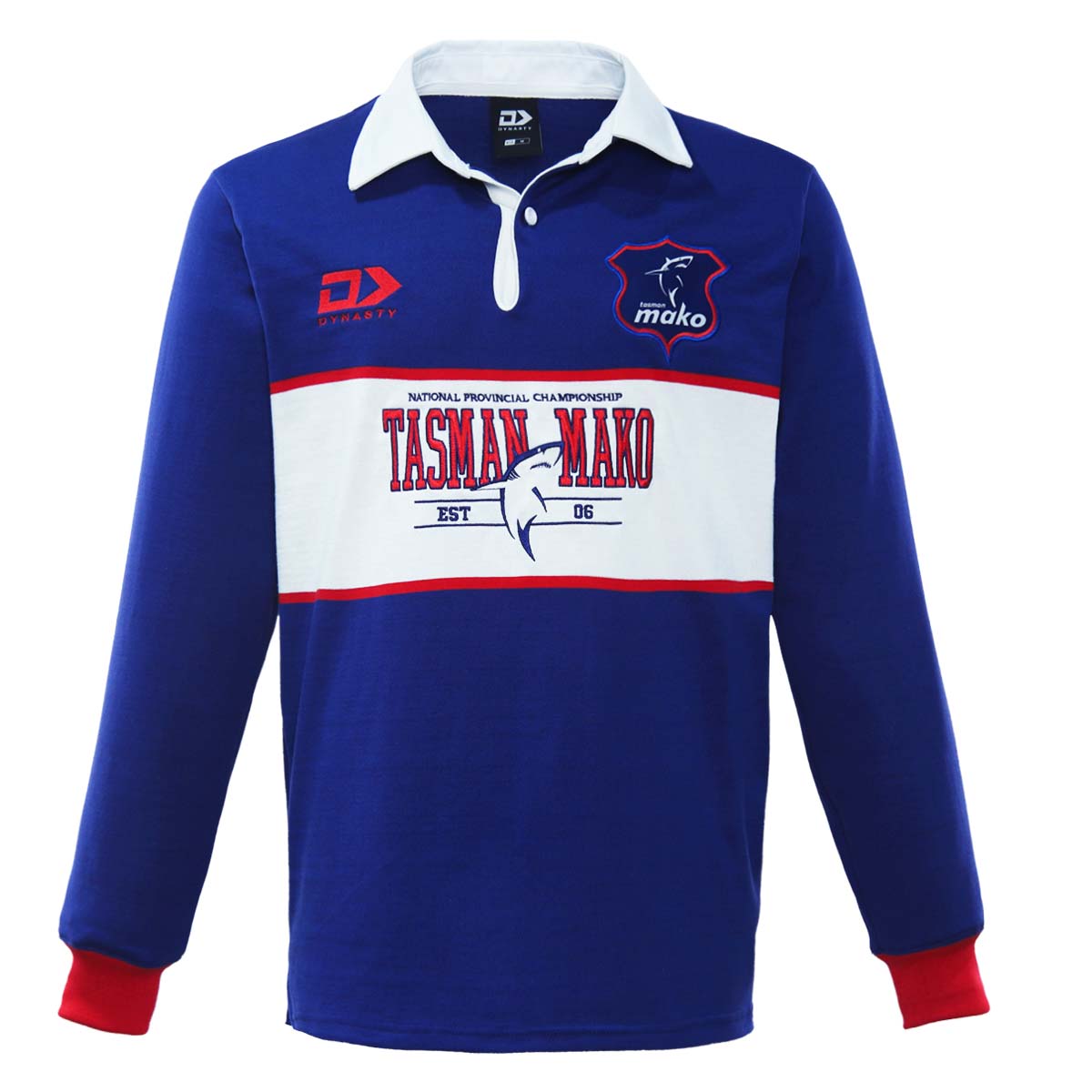 2022 Tasman Mako Mens Polycotton Jersey-FRONT