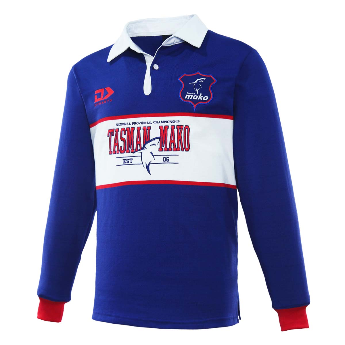2022 Tasman Mako Mens Polycotton Jersey-LEFT