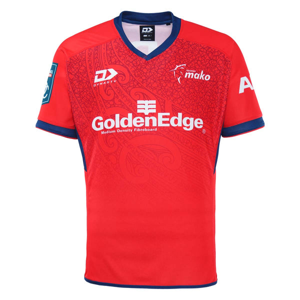 2022 Tasman Mako Mens Replica Home Jersey-FRONT