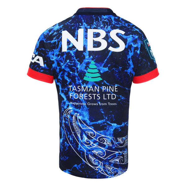 2022 Tasman Mako Mens Training Jersey-BACK