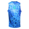 2022 Tasman Mako Mens Training Singlet-BACK