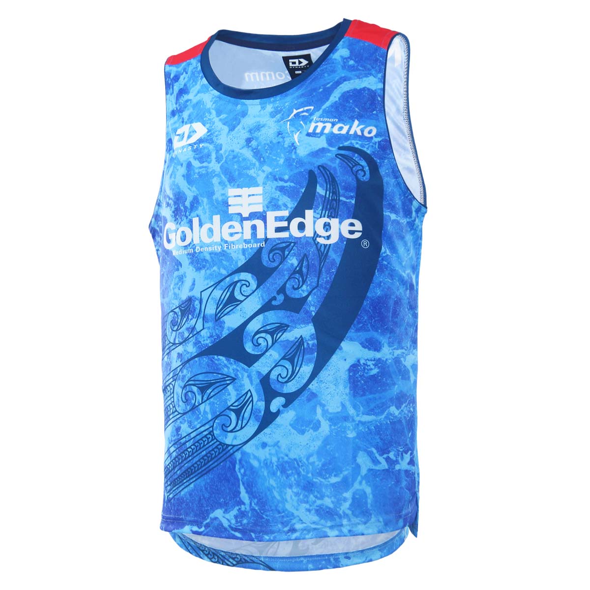 2022 Tasman Mako Mens Training Singlet-LEFT