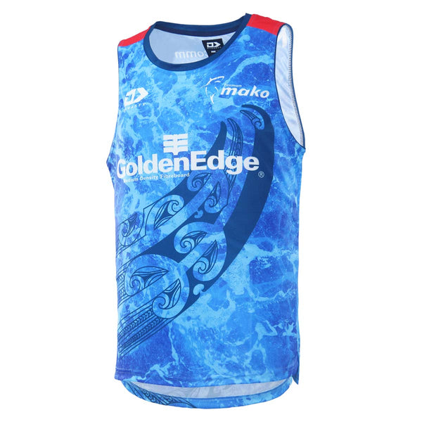2022 Tasman Mako Mens Training Singlet-LEFT