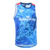 2022 Tasman Mako Mens Training Singlet-RIGHT