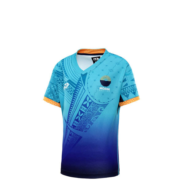 2022 Moana Pasifika Junior Replica Home Jersey