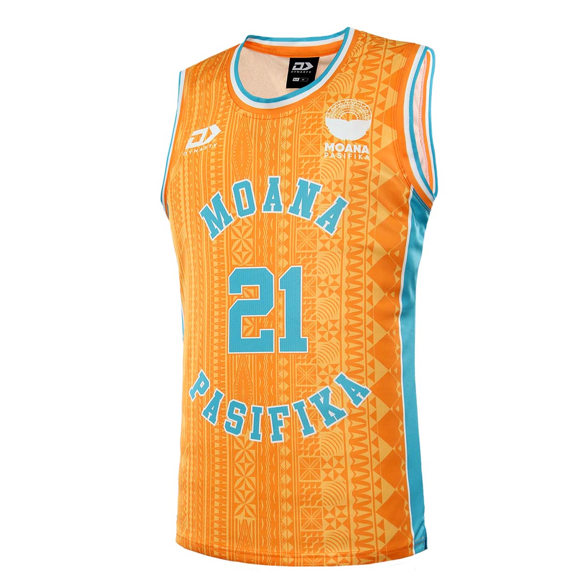 2022 Moana Pasifika Mens Alternative Basketball Singlet