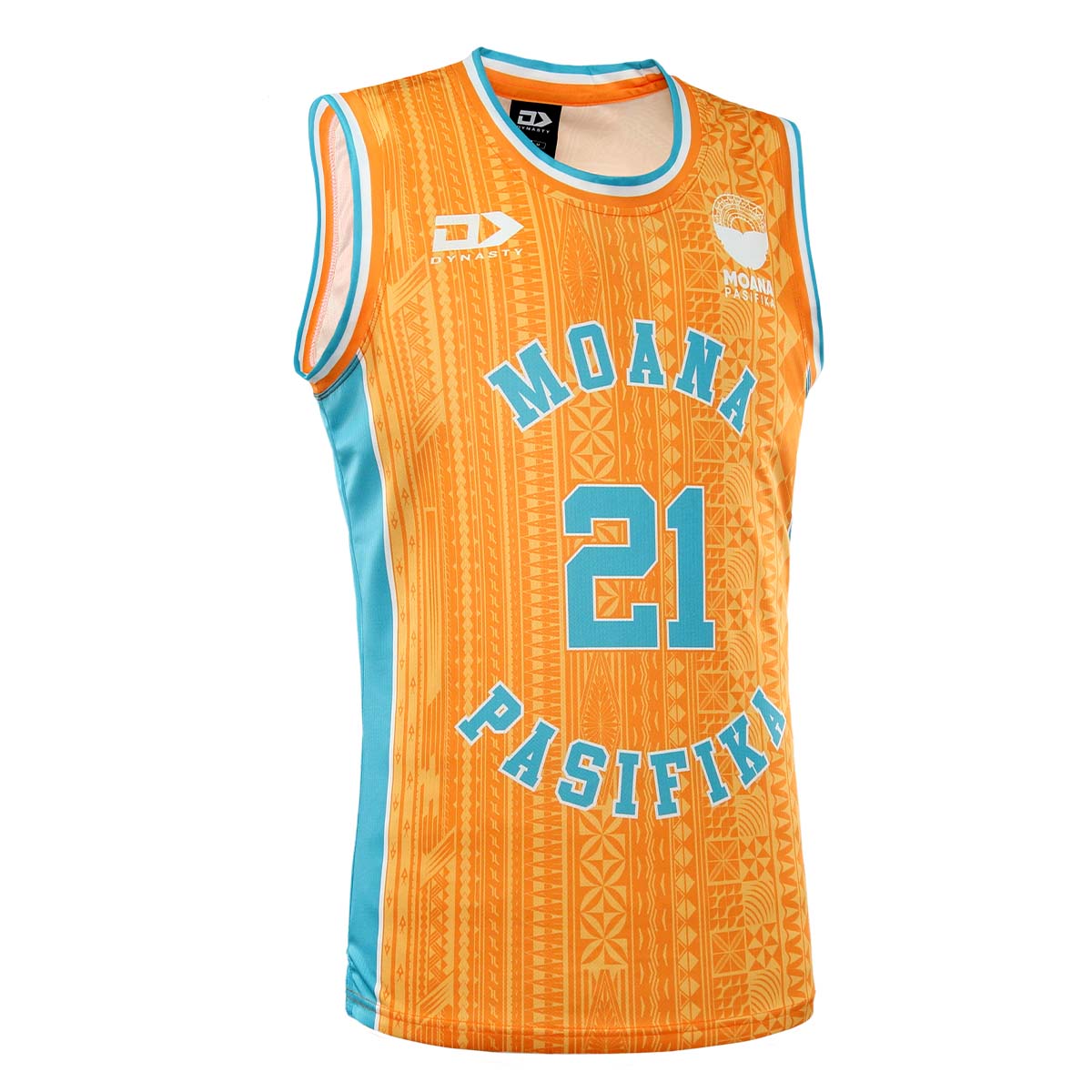 2022 Moana Pasifika Mens Alternative Basketball Singlet
