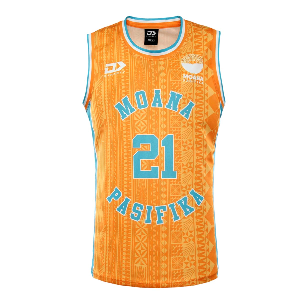 2022 Moana Pasifika Mens Alternative Basketball Singlet